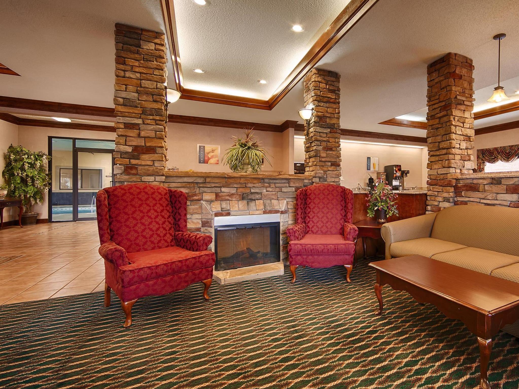 Best Western Inn & Suites Byron Eksteriør billede